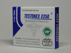 Razak Testonex E250 Testosteron Enantat Testosterone Enanthate Sterydy Anaboliki