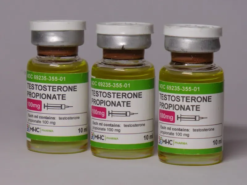 MHC Testosterone Propionate Testosteron Propionat Sterydy Anaboliki