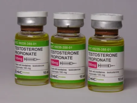 MHC Testosterone Propionate Testosteron Propionat Sterydy Anaboliki