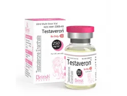 Testaveron Testosteron Enantat British Pharma Sterydy