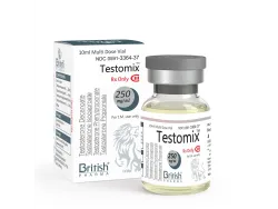 Sterydy Testostomix Sustanon British Pharma