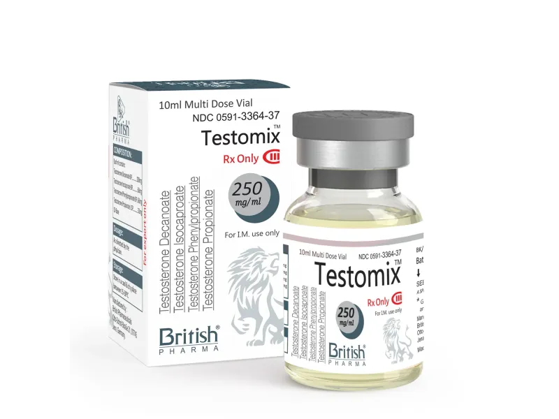 Sterydy Testostomix Sustanon British Pharma