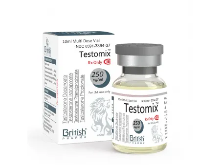 Sterydy Testostomix Sustanon British Pharma