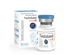 Testosteron Base Suspension British Pharma Sterydy