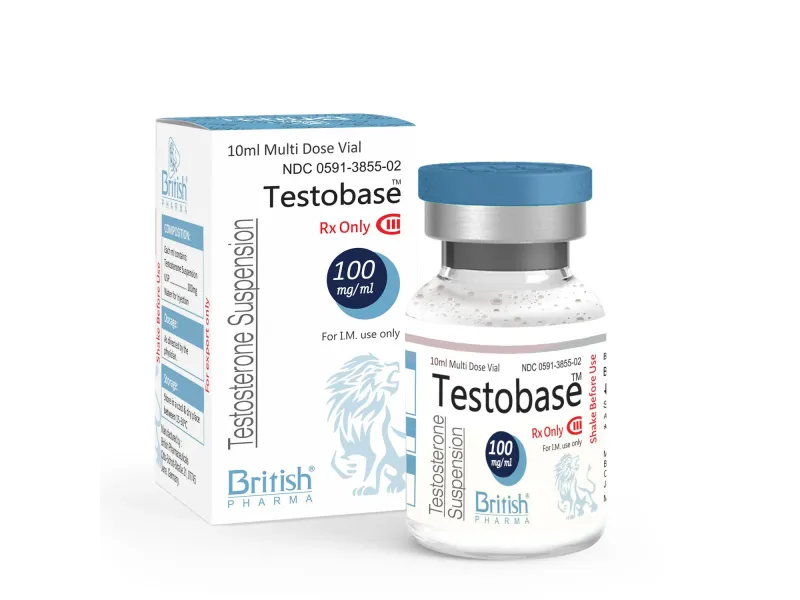 Testosterone Base Suspension British Pharma Steroids