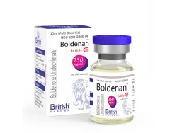 Boldenon Undecylenat British Pharma Sterydy
