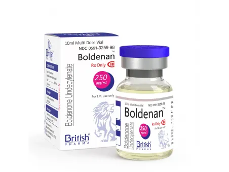 Boldenon Undecylenat British Pharma Sterydy