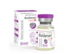 Boldenone Undecylenate 400 British Pharma Sterydy