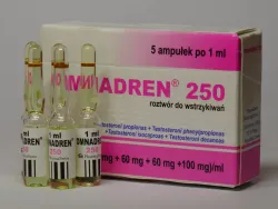 Omnadren 250 Jelfa Pharma Swiss Testosterone Sustanon Anabolics Steroids