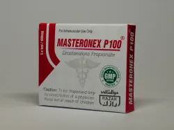 Razak Masteronex Masteron Drostanolon Propionat Drostanolone Propionate Sterydy Anaboliki