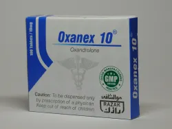Razak Oxanex Oxandrolon Oxandrolone Anavar Sterydy Anaboliki