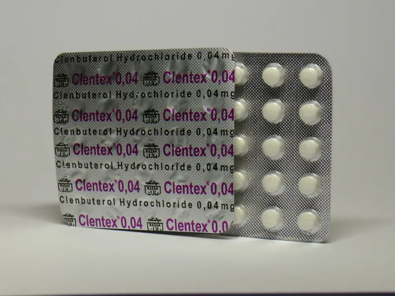 Razak Clentex Clenbuterol Clen Sterydy Anaboliki