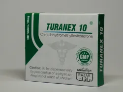 Razak Turanex Turanabol Turinabol Chlorodehydrometylotestosteron tabletki Sterydy Anaboliki
