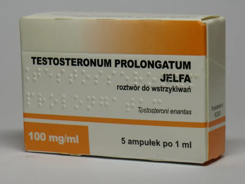 Testosteron Prolongatum Testosterone Prolongatum Testosterone Enanthate Sterydy Anaboliki