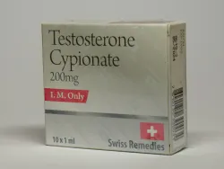 Swiss Remedies Testosterone Cypionate Sterydy Anaboliki