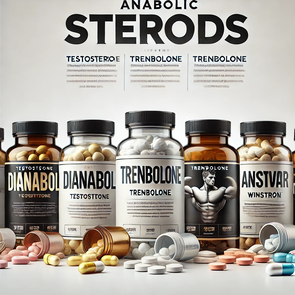 Anabolic-androgenic steroids